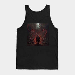 Facing your demons Tank Top